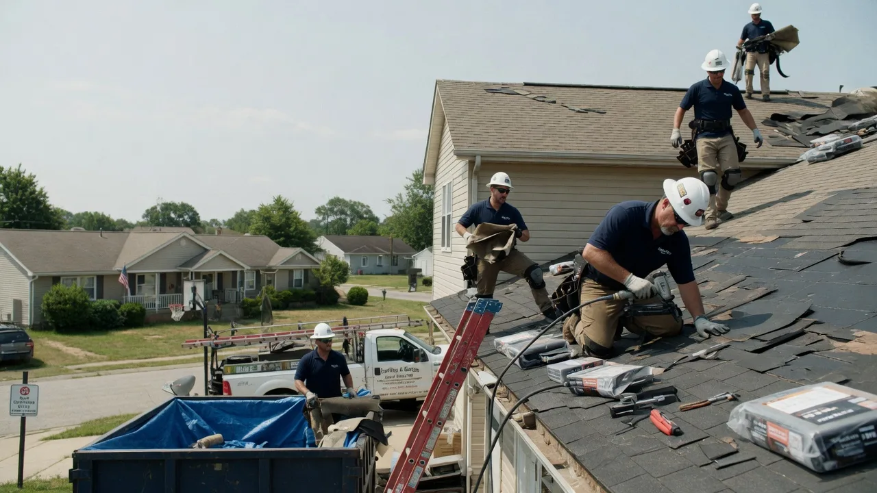 Roof Replacement in Pittsboro, IN near me